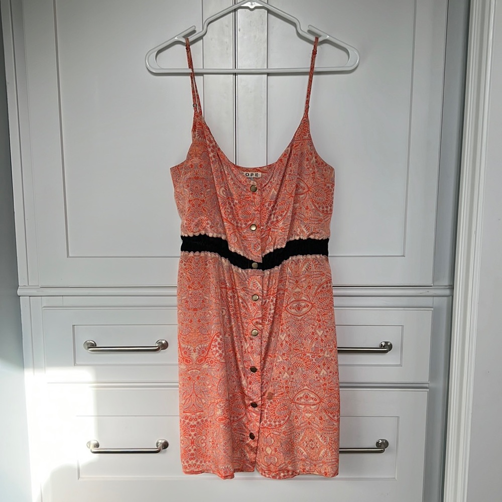 Cope (UO) mini dress